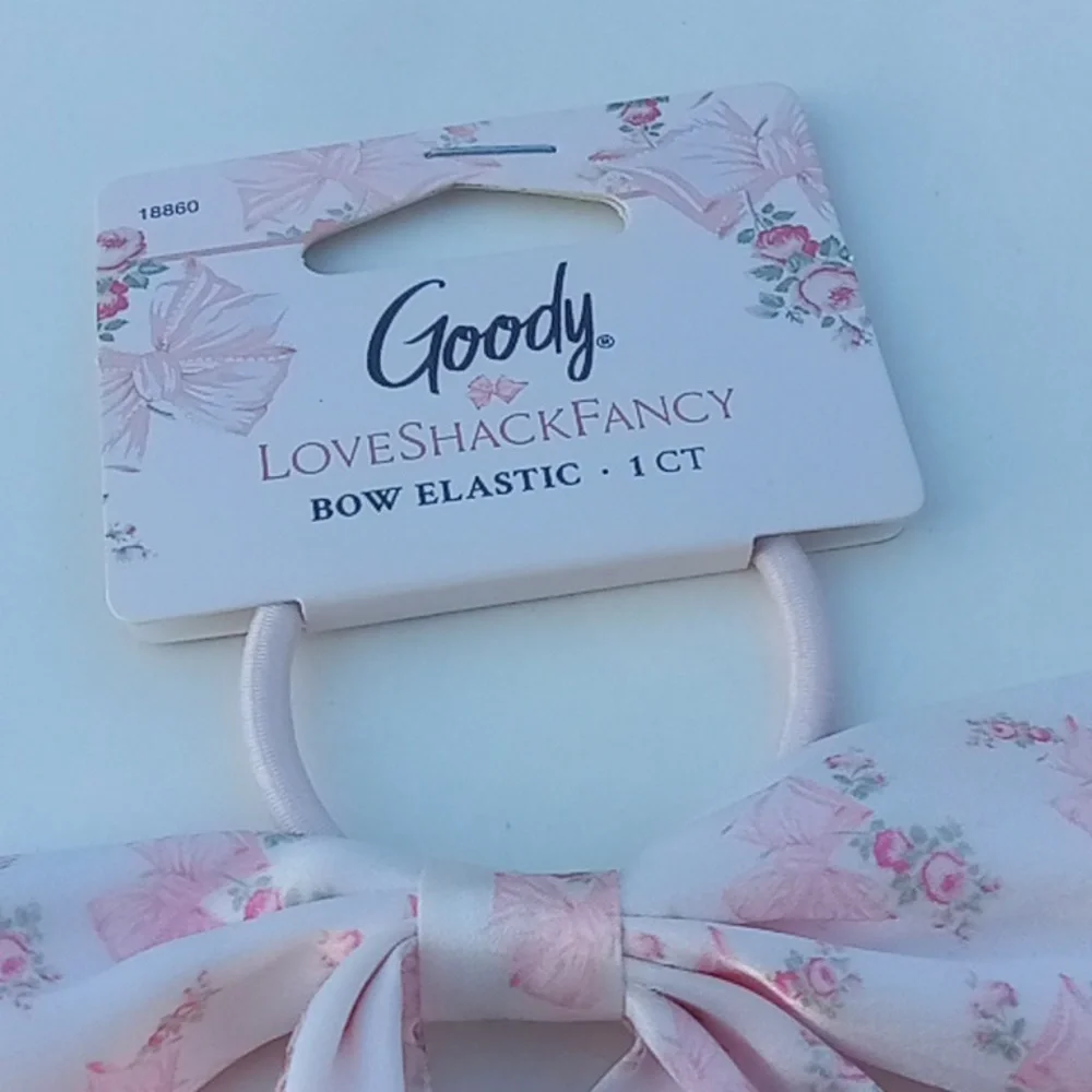 Goody X LoveShackFancy Bow Elastic